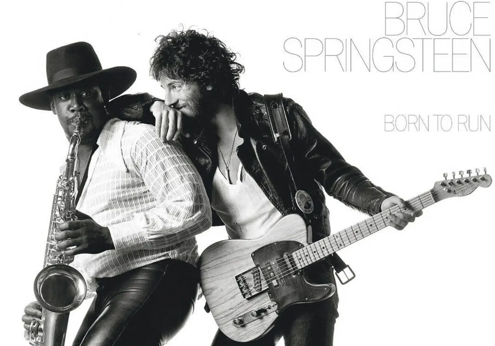 Bruce Springsteen Born To Run tela con Cornice a cassetta da isabellart