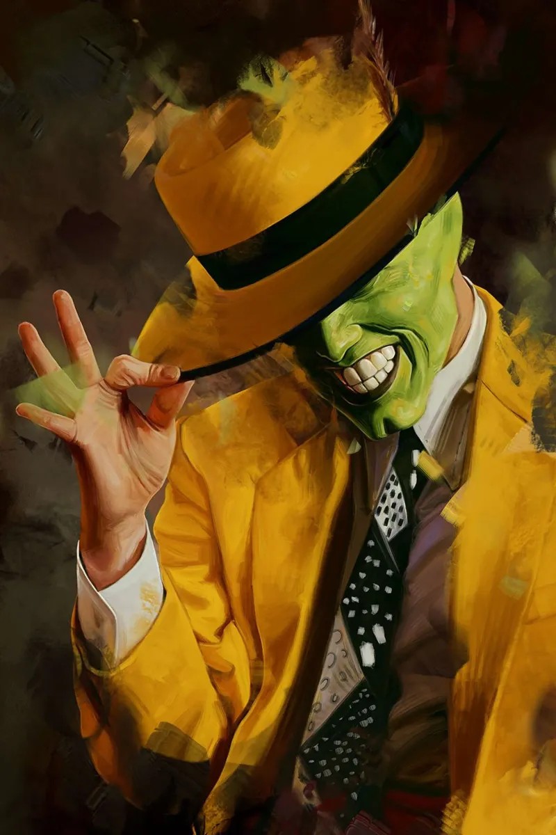 La maschera di Dmitry Belov poster da Oscar Frazier