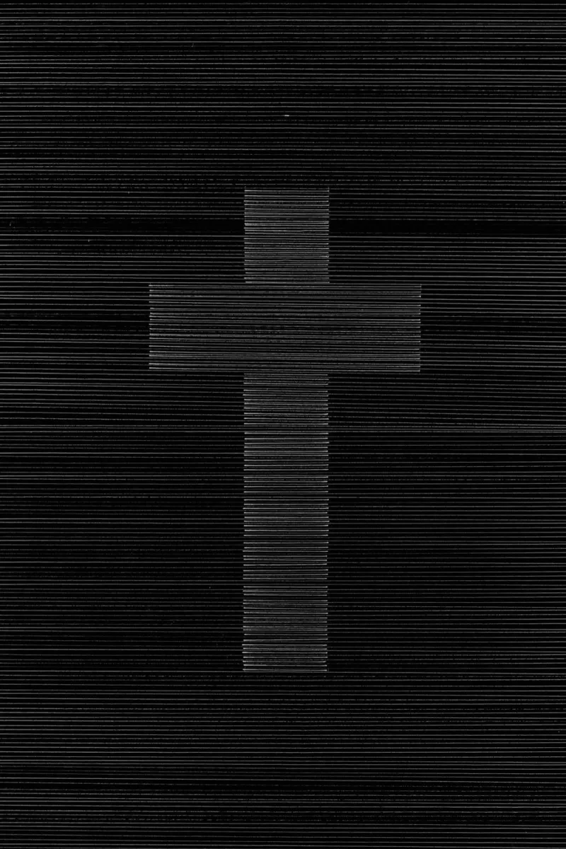 A CROSS TO BEAR poster da Grey Aaren