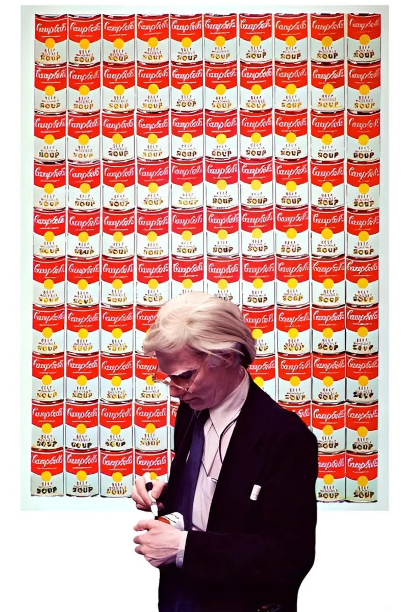Maglietta classica Andy Warhol poster da jamsa_ve