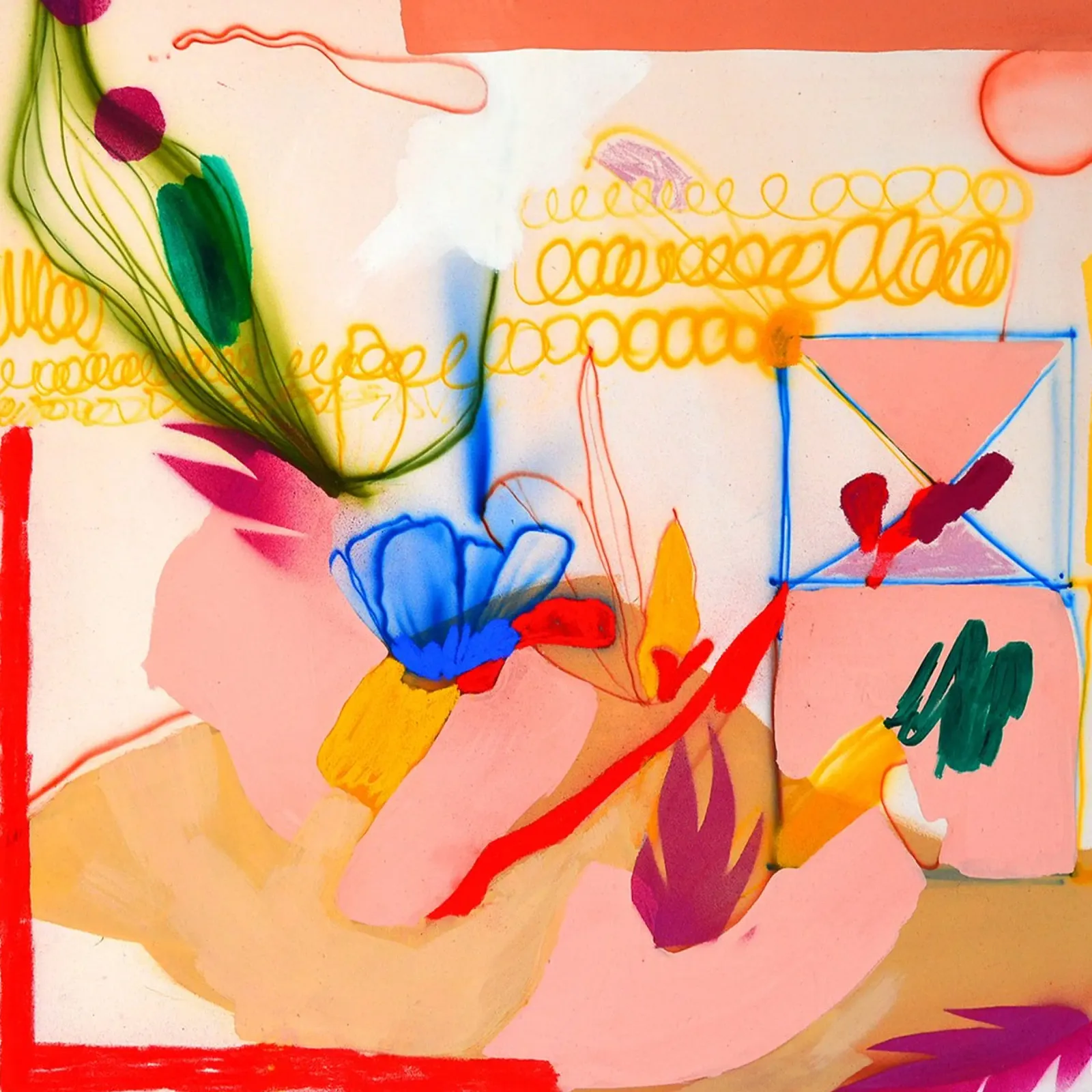 Garden II poster con telaio in plastica da Silvaya
