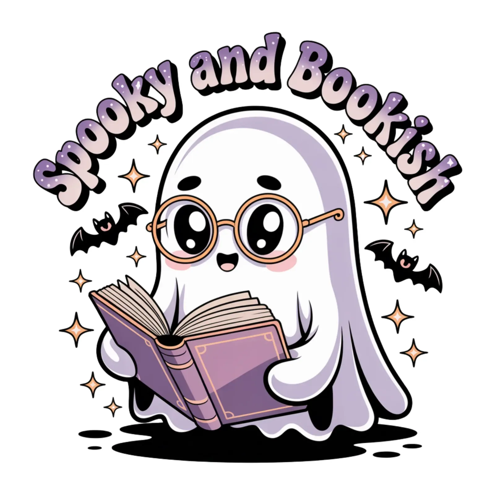 Spooky And Bookish poster da Sasyall Graphics