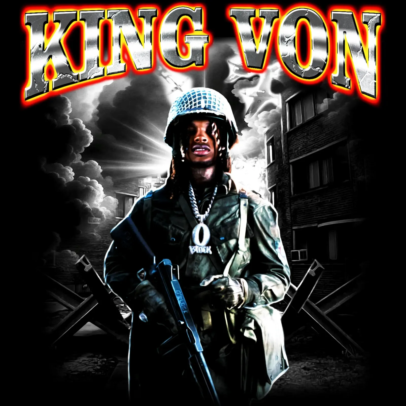 Il re dell'hip hop Von poster da eliouxence