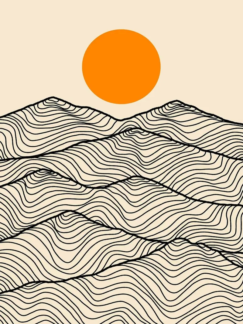 Le colline poster da Eldon S Kiser