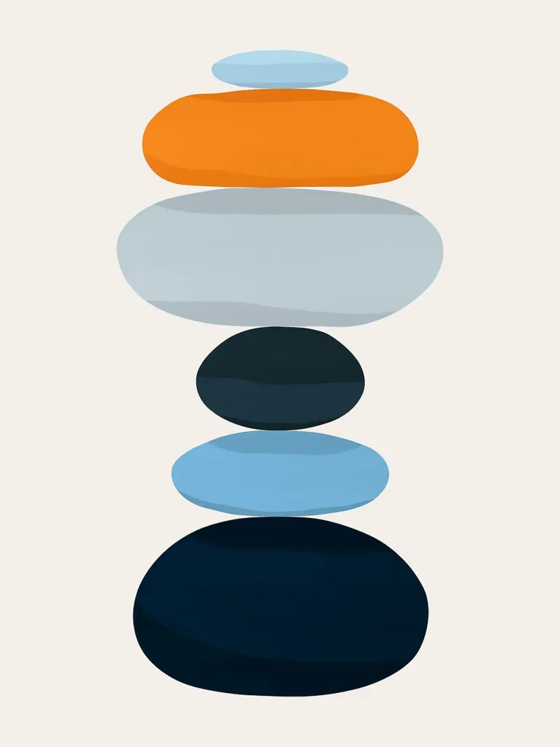 Astrazione poster da Leonard R Sadler