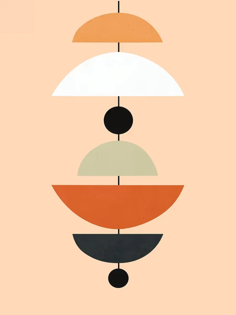 Tracce di armonia poster da Leonard R Sadler