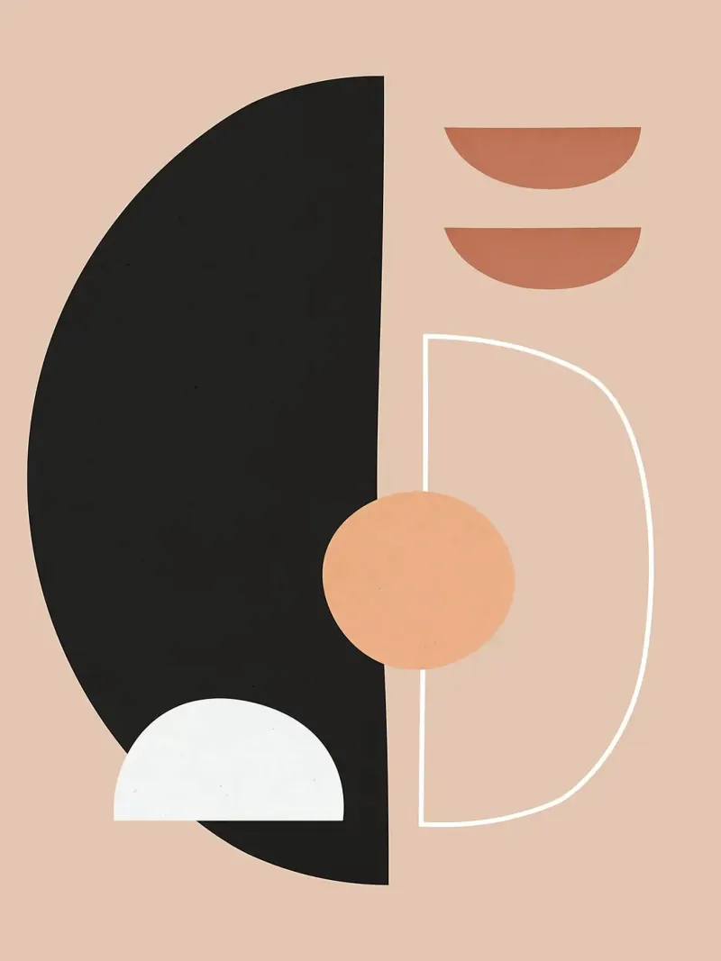 Forme geometriche poster da Fletcher M Henry