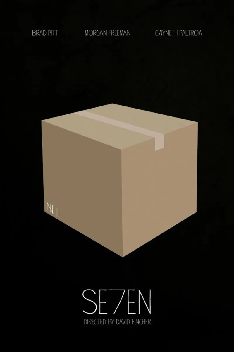 Se7en poster da Calm The Ham