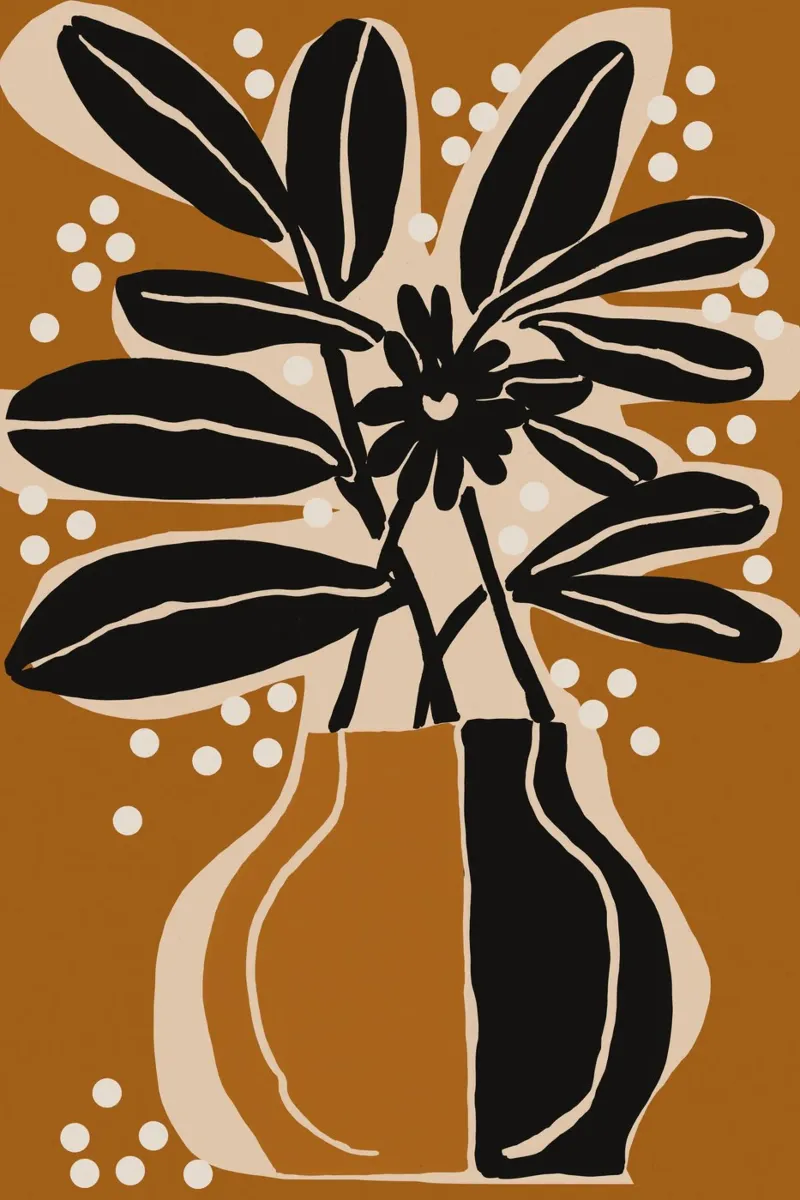 Ochre Still Life No 6 hahnemühle by treechild