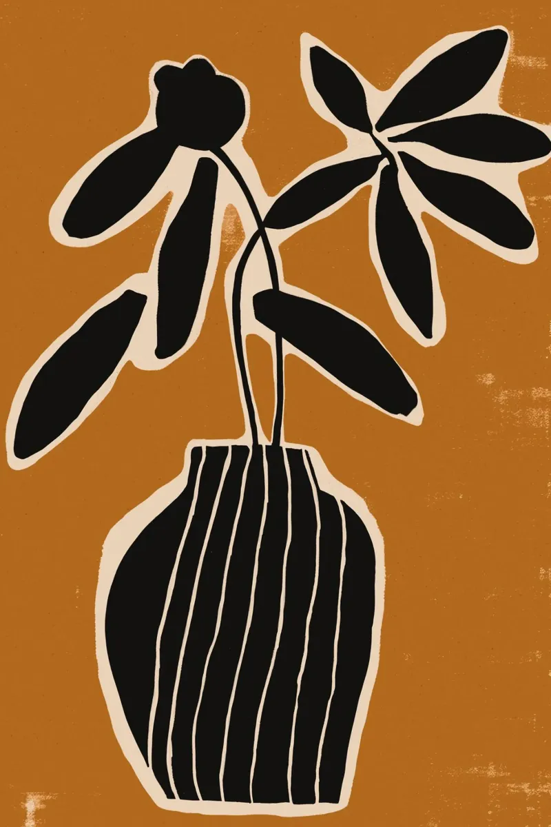 Ochre Still Life No 2 pellicola backlit da treechild