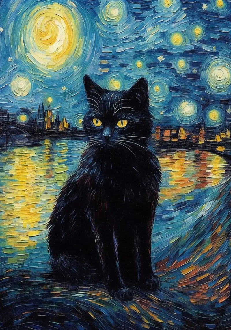 kitty in the land poster da sunity