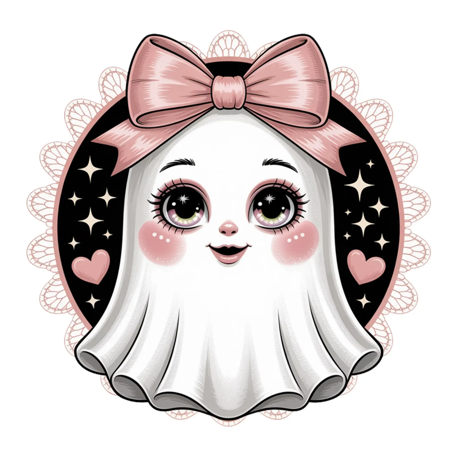 Coquette Ghost poster da Sasyall Graphics