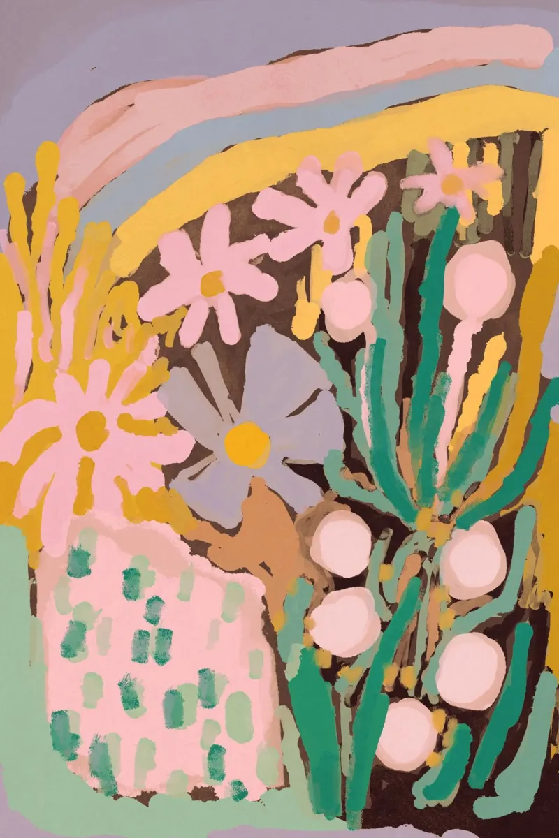 Spring Impression plexiglass da treechild