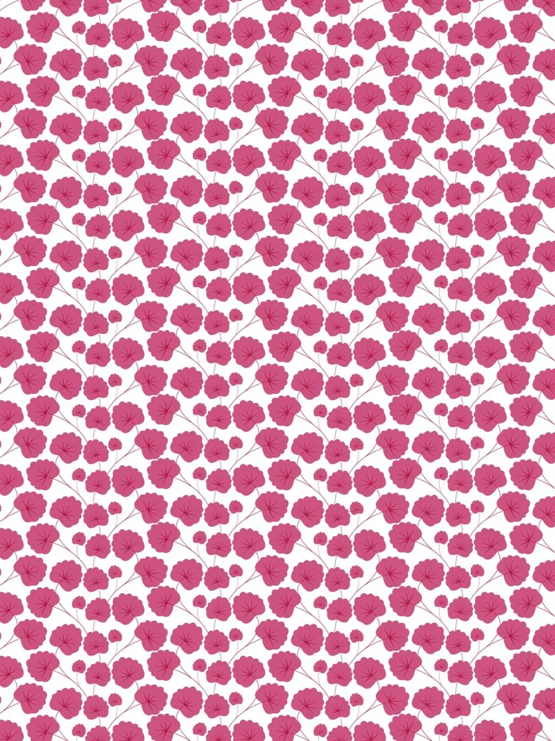 Cherry Blossom Pattern #1 tela con Cornice a cassetta da kathrinmay