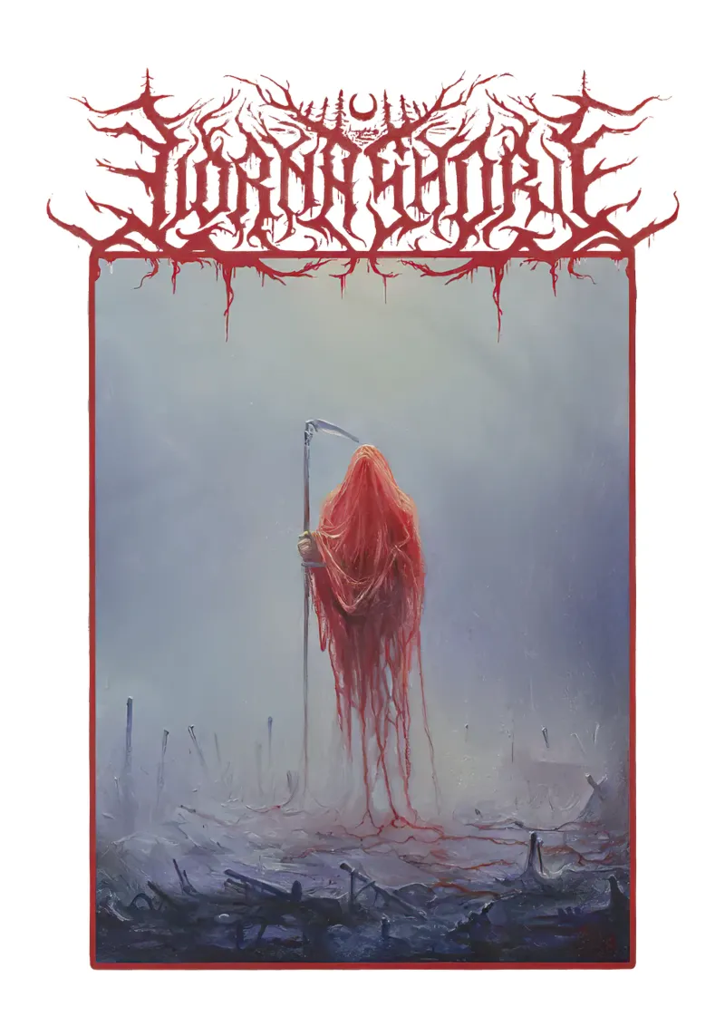 Lorna Shore And I Retrun To Nothingness poster con telaio in legno da Kennken