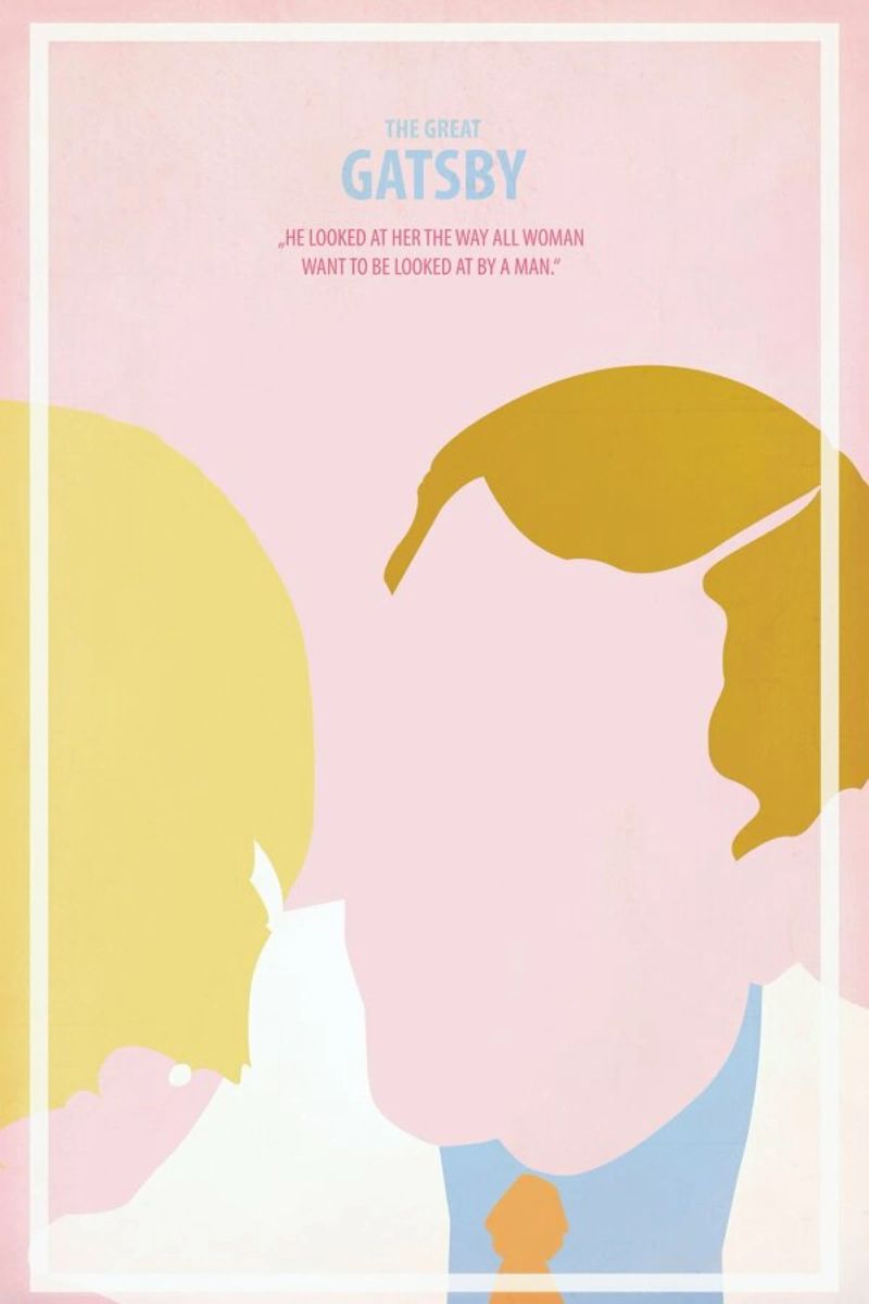 The great Gatsby II Poster von Fräulein Fisher