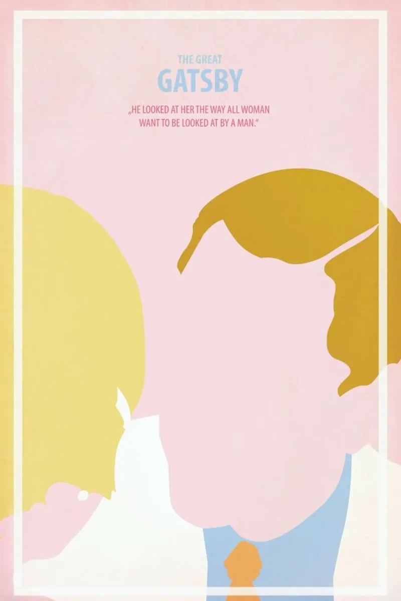 The great Gatsby II poster da Fräulein Fisher