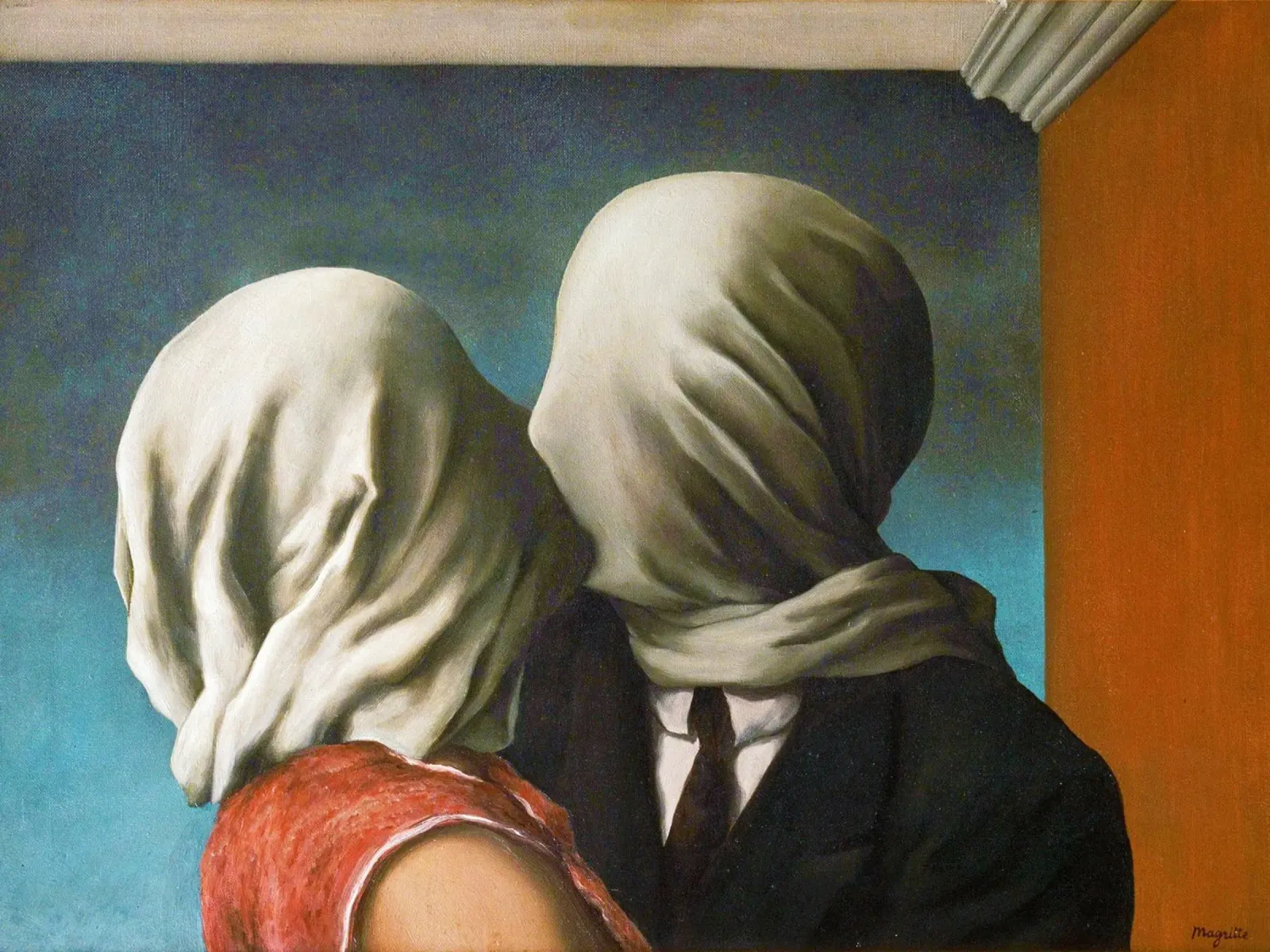 René Magritte – The Lovers poster da Classic Art Prints