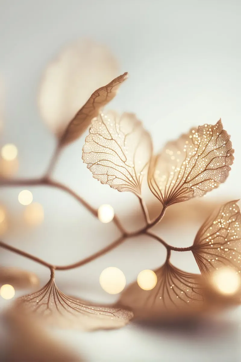 Filigree Leafs pellicola backlit da treechild