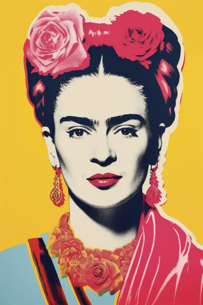 Oh Frida No 1 pellicola backlit da treechild