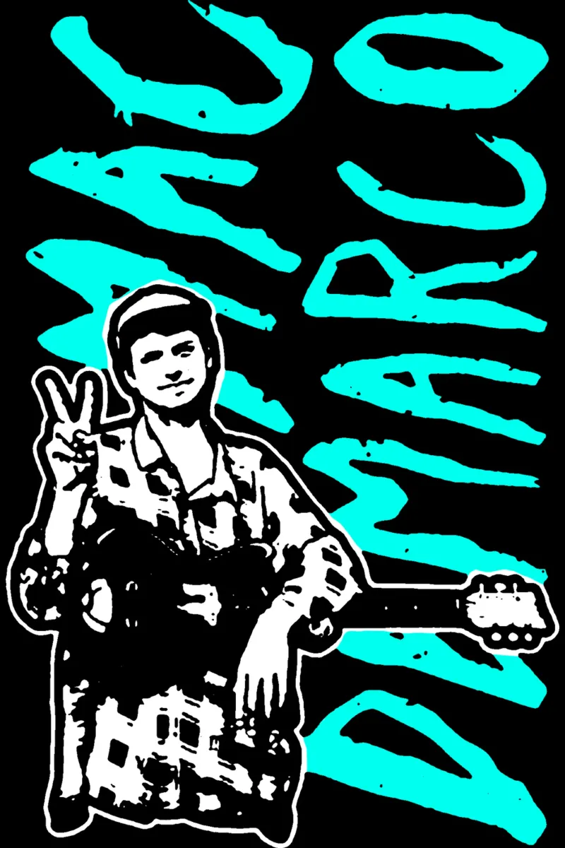 Maglietta classica Peace Mac Demarco poster da phccpage