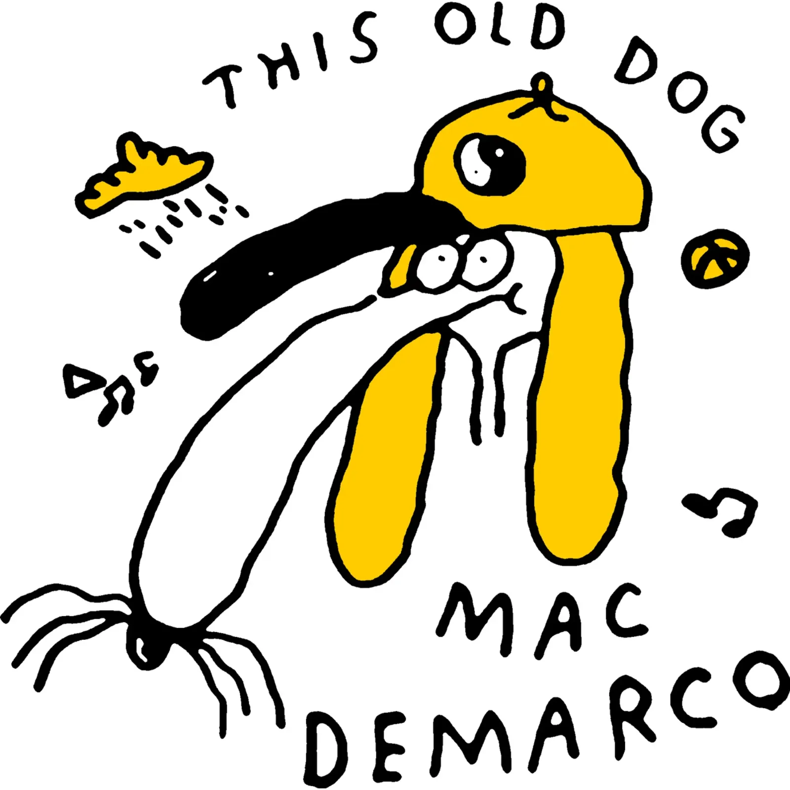 Questo vecchio cane giallo 2 - Maglietta essenziale poster da phccpage