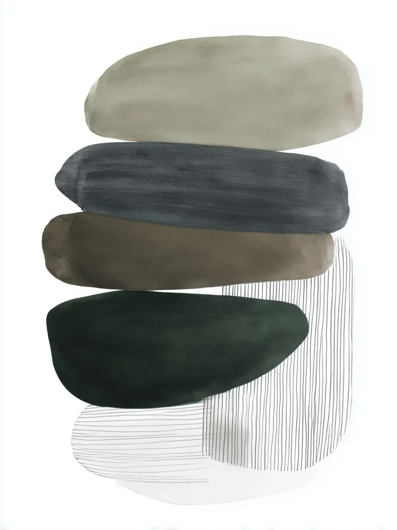 Pile morbide tela con Cornice a cassetta da Seed & Signal