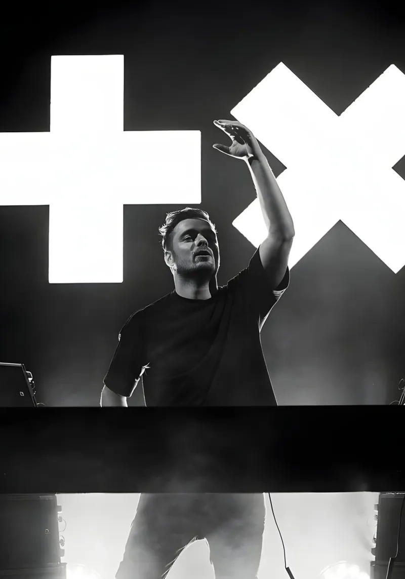 Martin Garrix poster da Low poly art