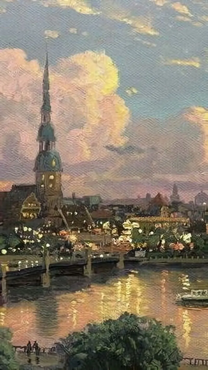 shape old town poster da Good days