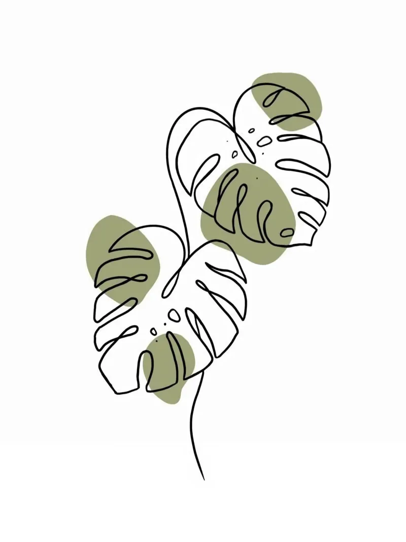 line of leaf poster da carsa