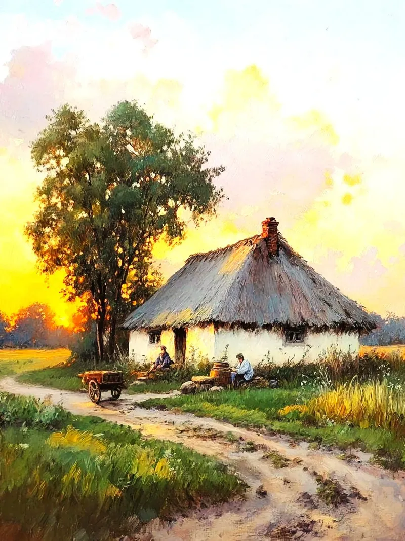house with tree poster da carsa