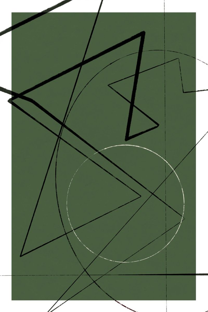 Angular Lines No 25 Poster von treechild