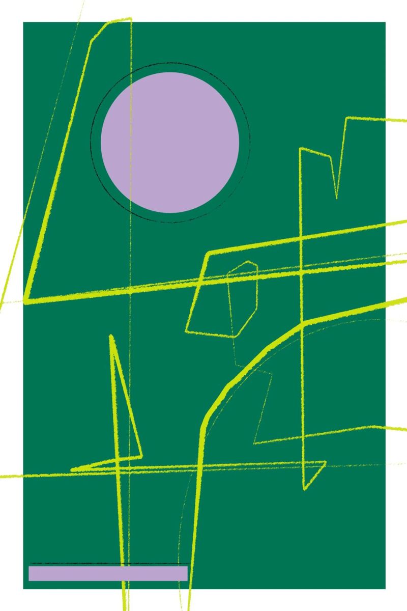 Angular Lines No 23 pellicola backlit da treechild