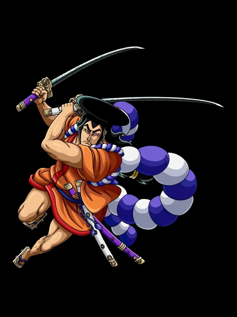 Oden One piece tela con Cornice a cassetta da Dumery Art