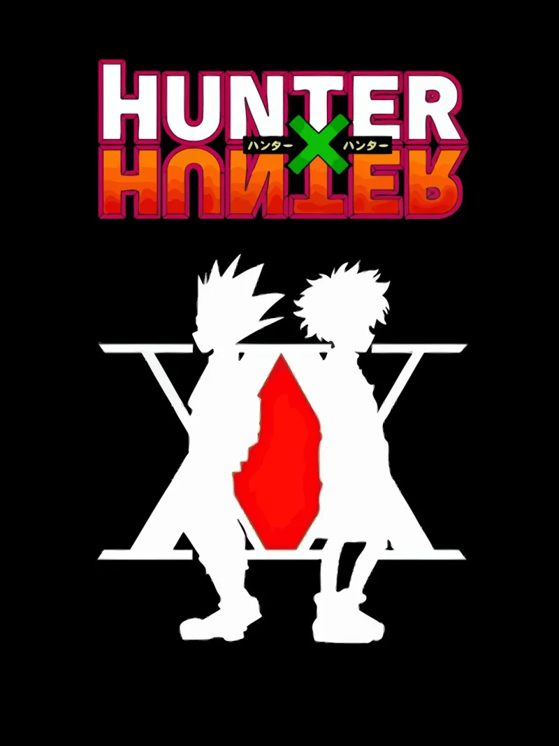 Hunter X Hunter tela con Cornice a cassetta da Dumery Art