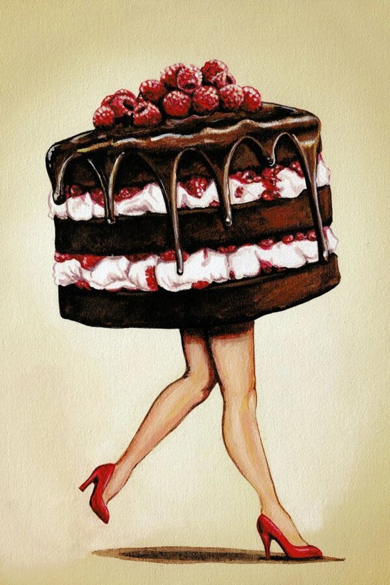 Cake Walk poster by Kelly Gilleran