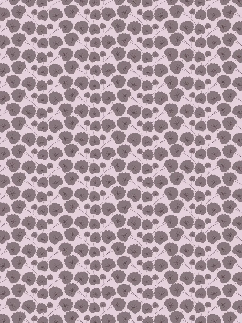 Cherry Blossom Pattern #3 poster con telaio in alluminio da kathrinmay