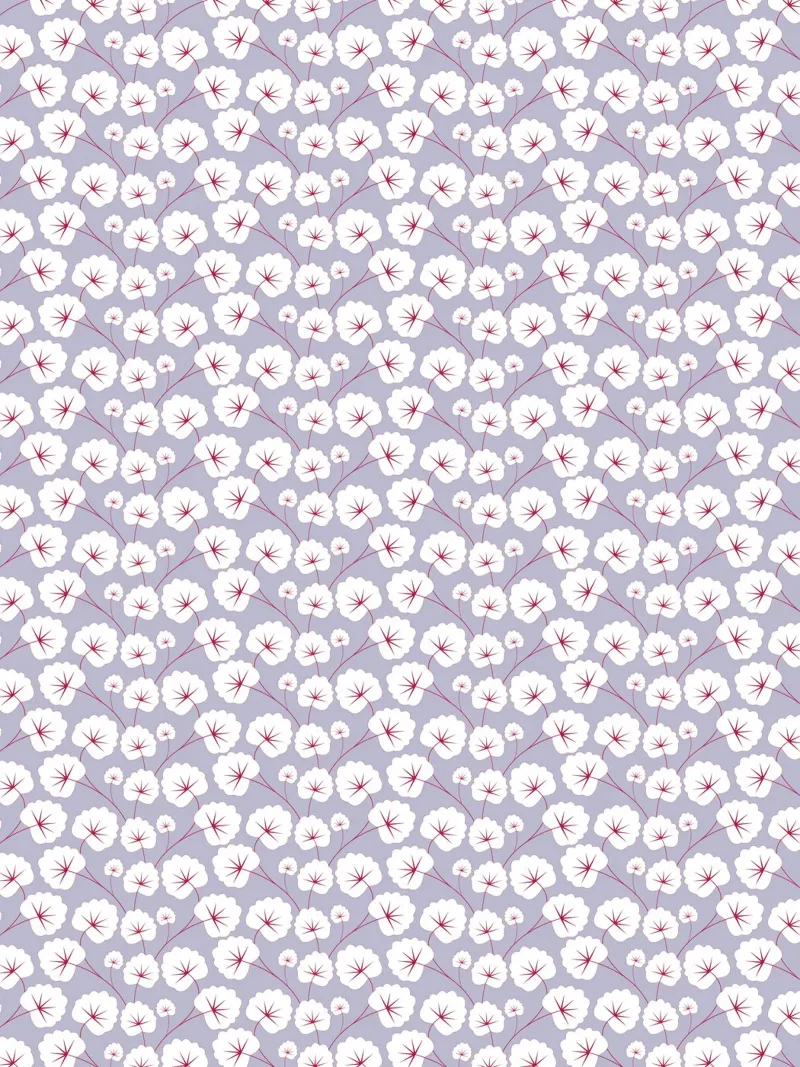 Cherry Blossom Pattern #5 tela con Cornice a cassetta da kathrinmay