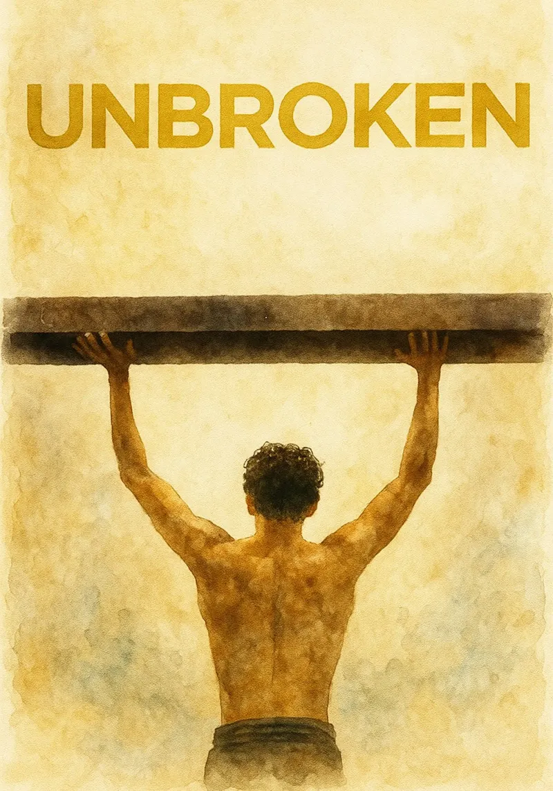 Riverniciatura dei film Unbroken poster da joexs