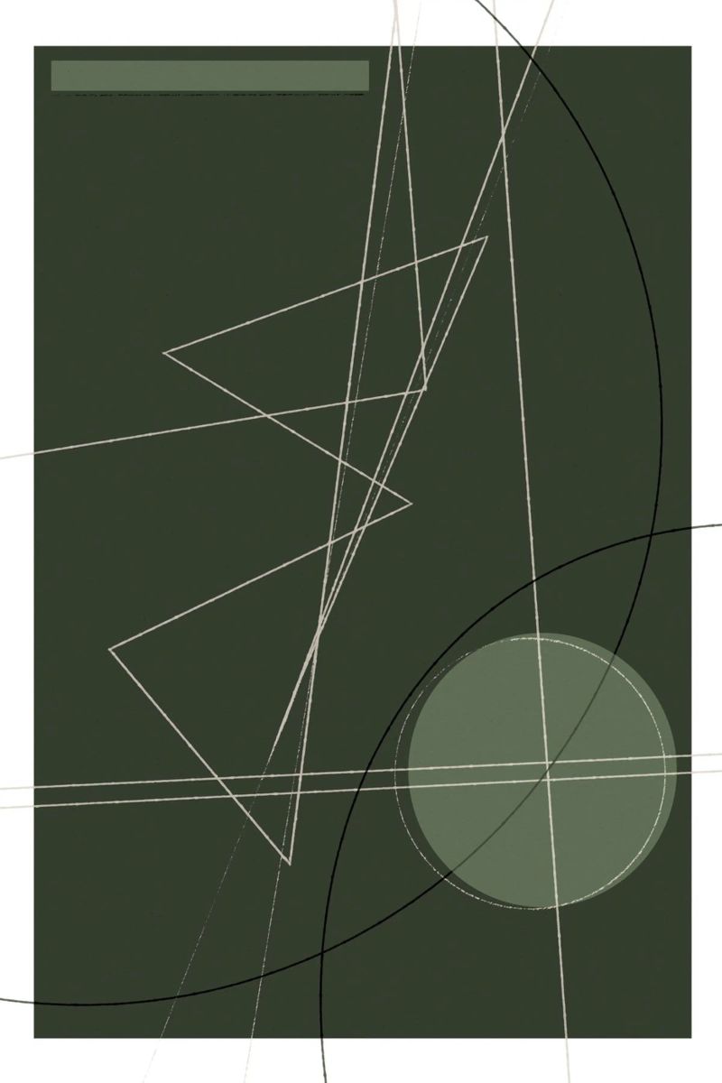 Angular Lines No 18 Poster von treechild