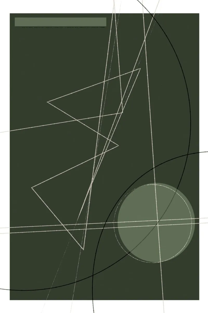 Angular Lines No 18 plexiglas de treechild