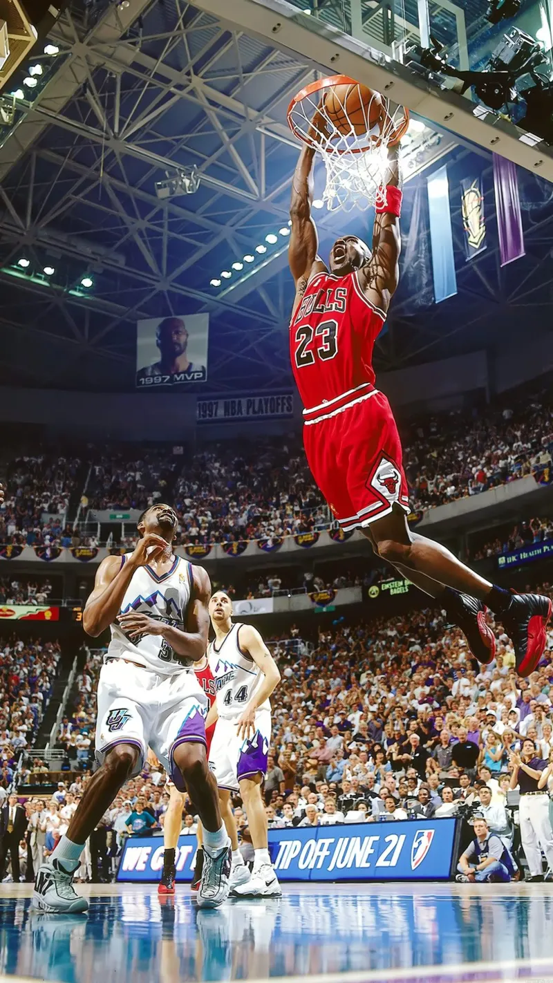 Jordan Slamdunk poster da bernar shop