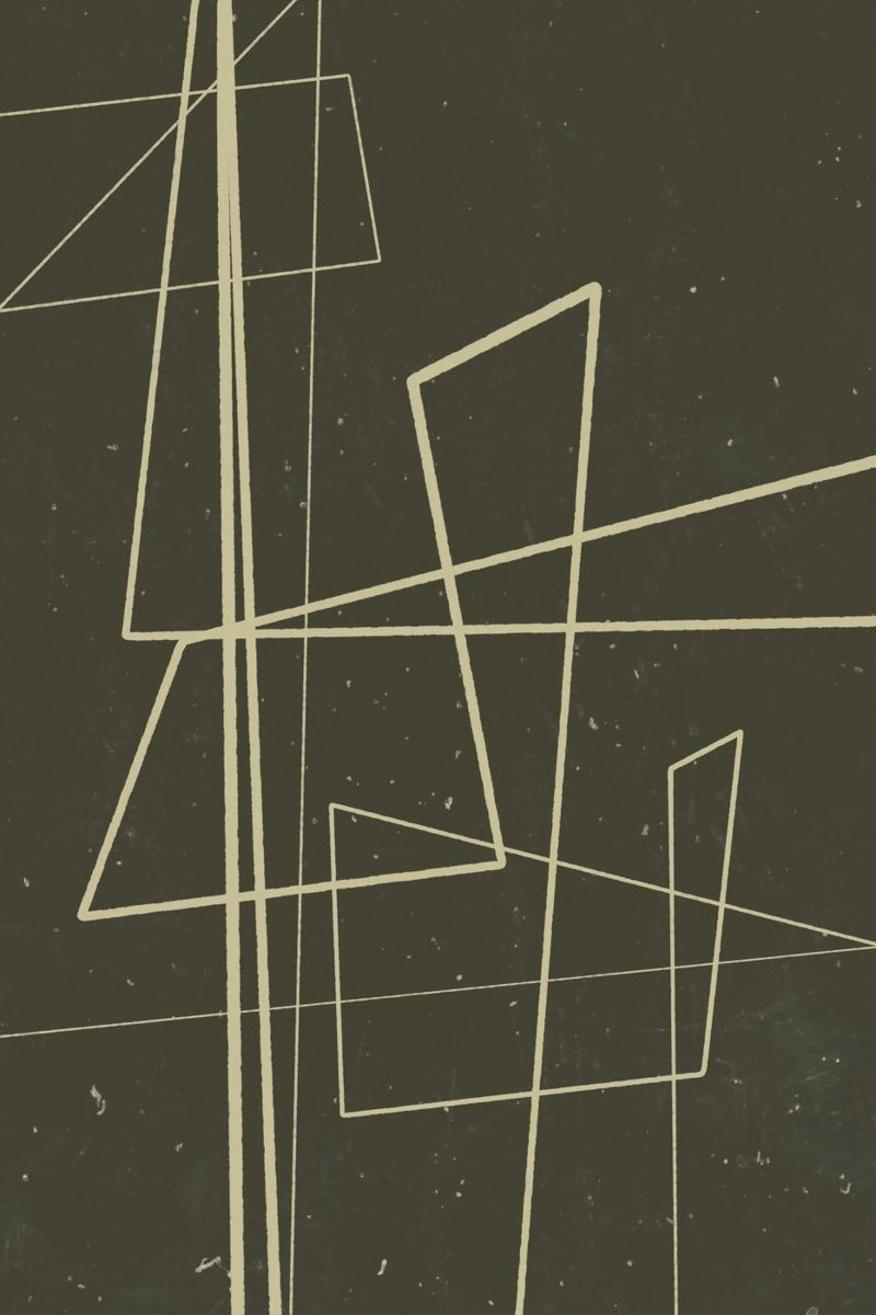 Angular Lines No 7 pellicola backlit da treechild