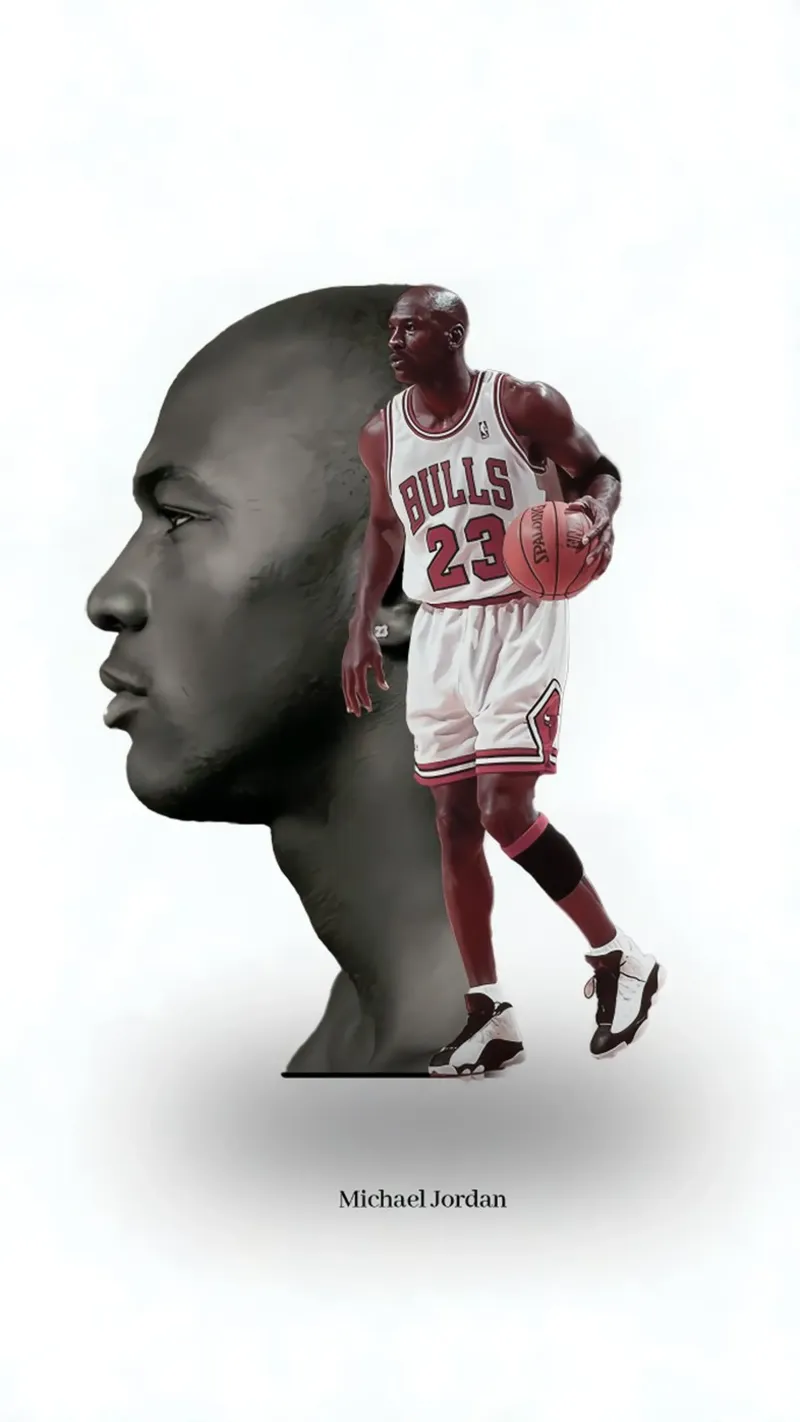 Michael Jordan poster da bernar shop