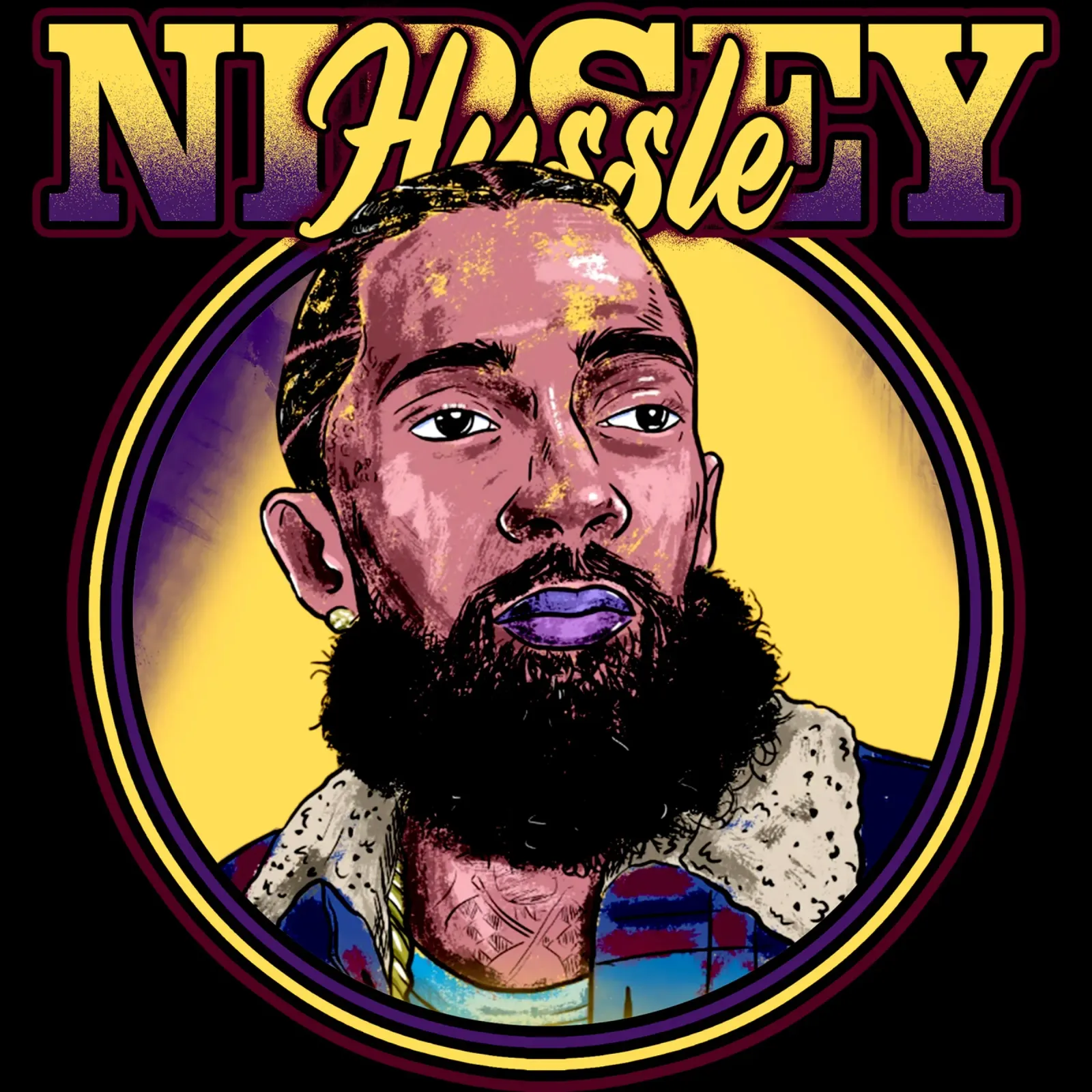 Hip hop Nipsey Hussle poster de itzmyui