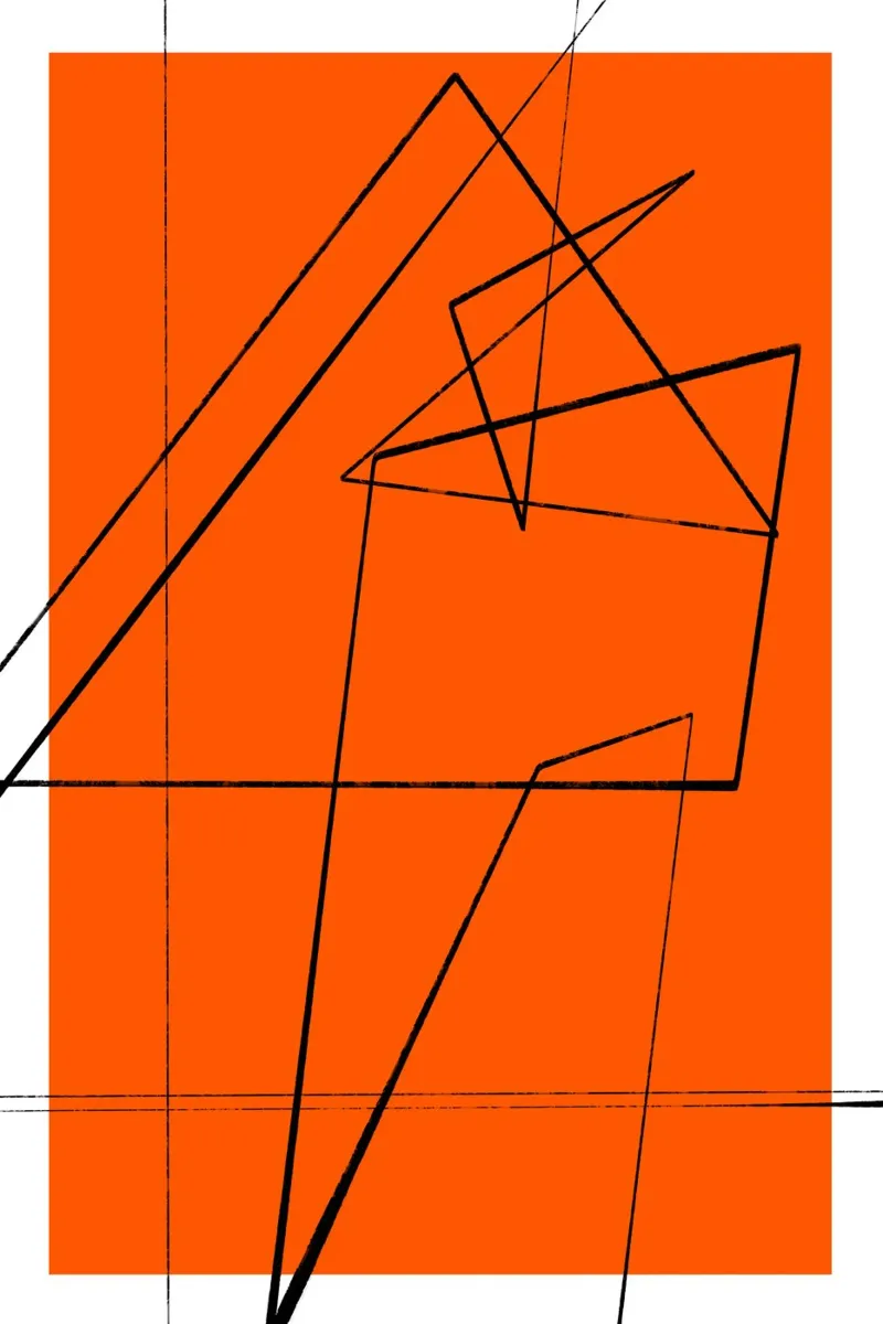Angular Lines No 6 placa de forex de treechild