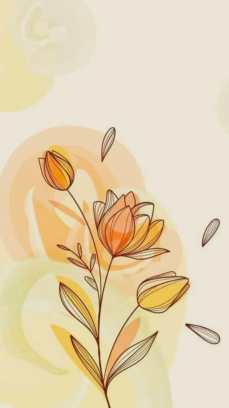 flower in shape tela con Cornice a cassetta da firmana
