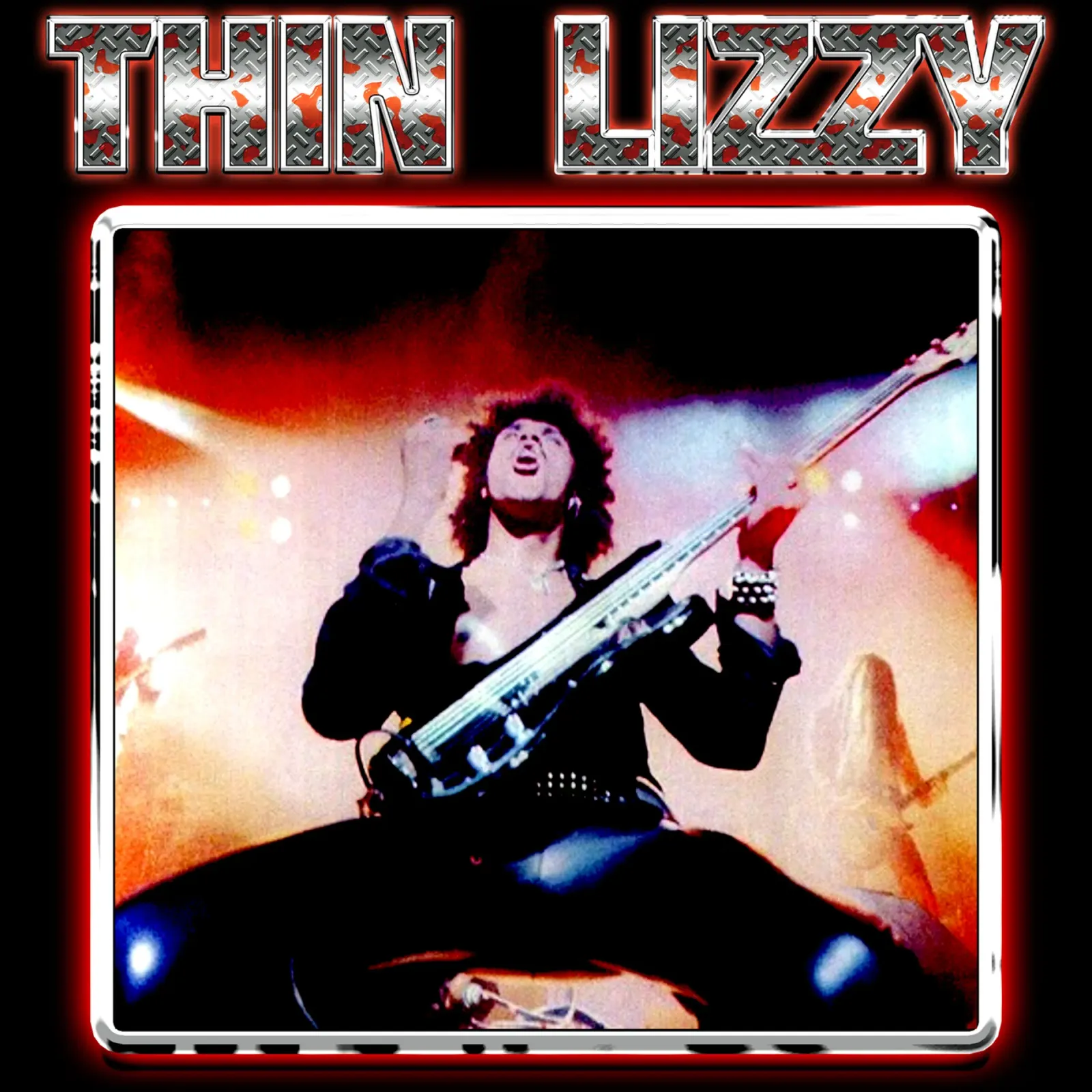 Stile vintage Thin Lizzy poster da imstildreaming