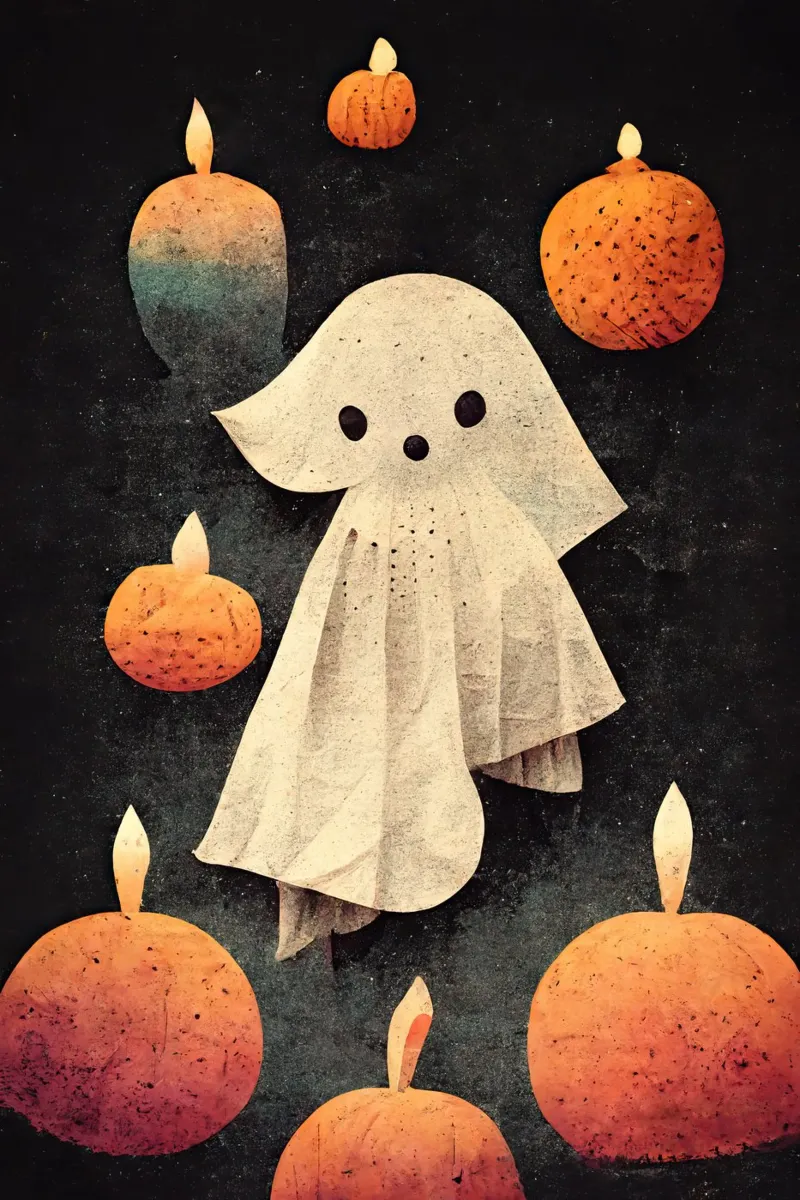 Little Ghost pellicola backlit da treechild