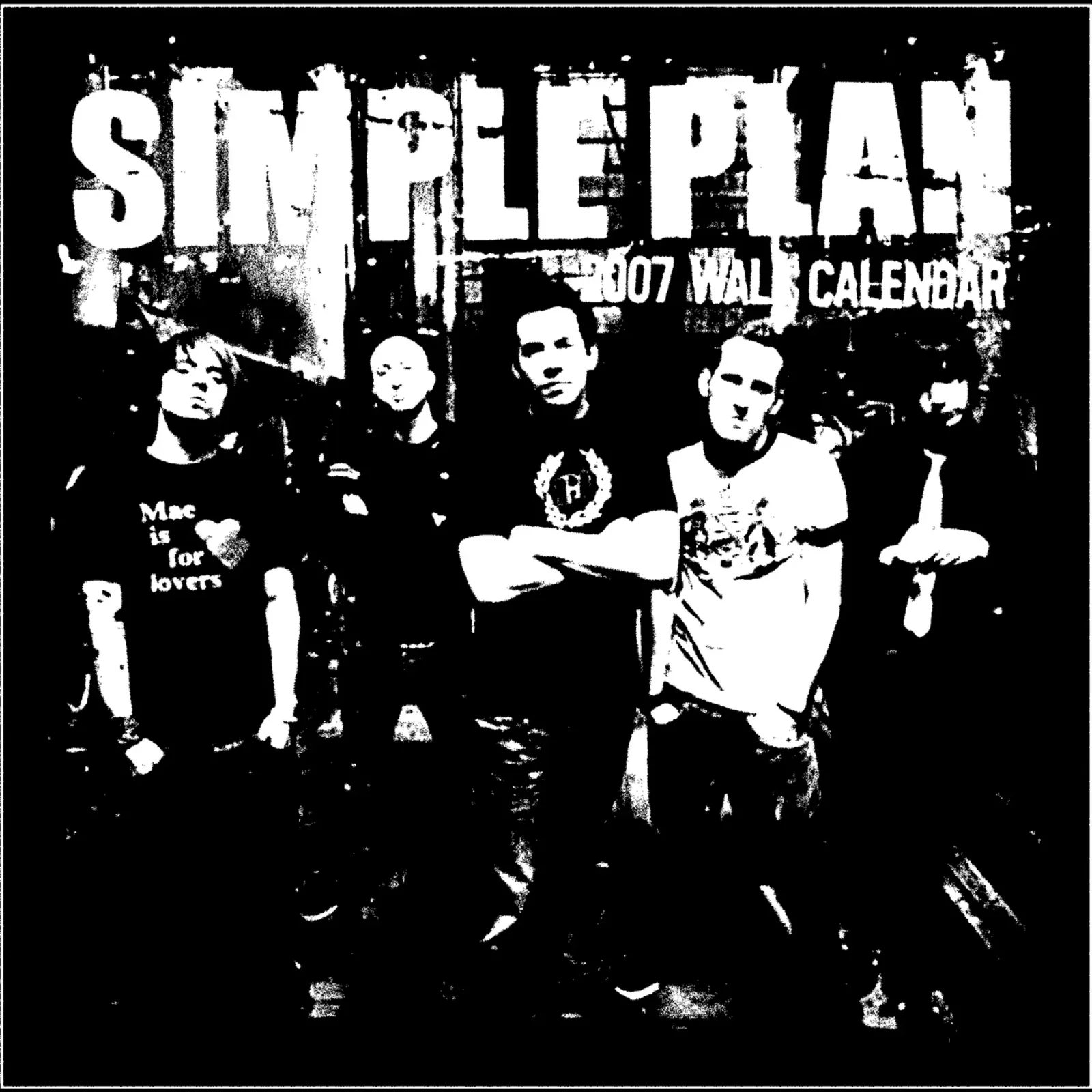 Stile Grunge Rock Semplice Padella poster con telaio in alluminio da skurtow